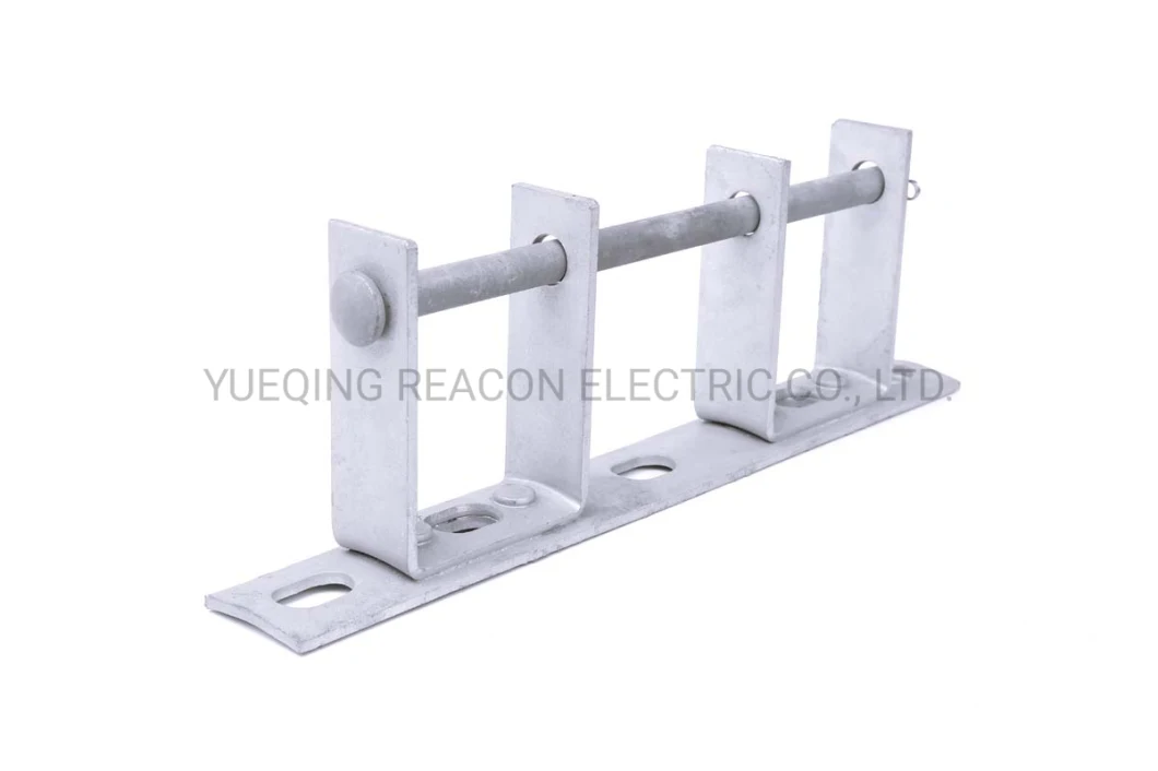 Hot DIP Galvanized Secondary Rack Pole Line Hardware F0430