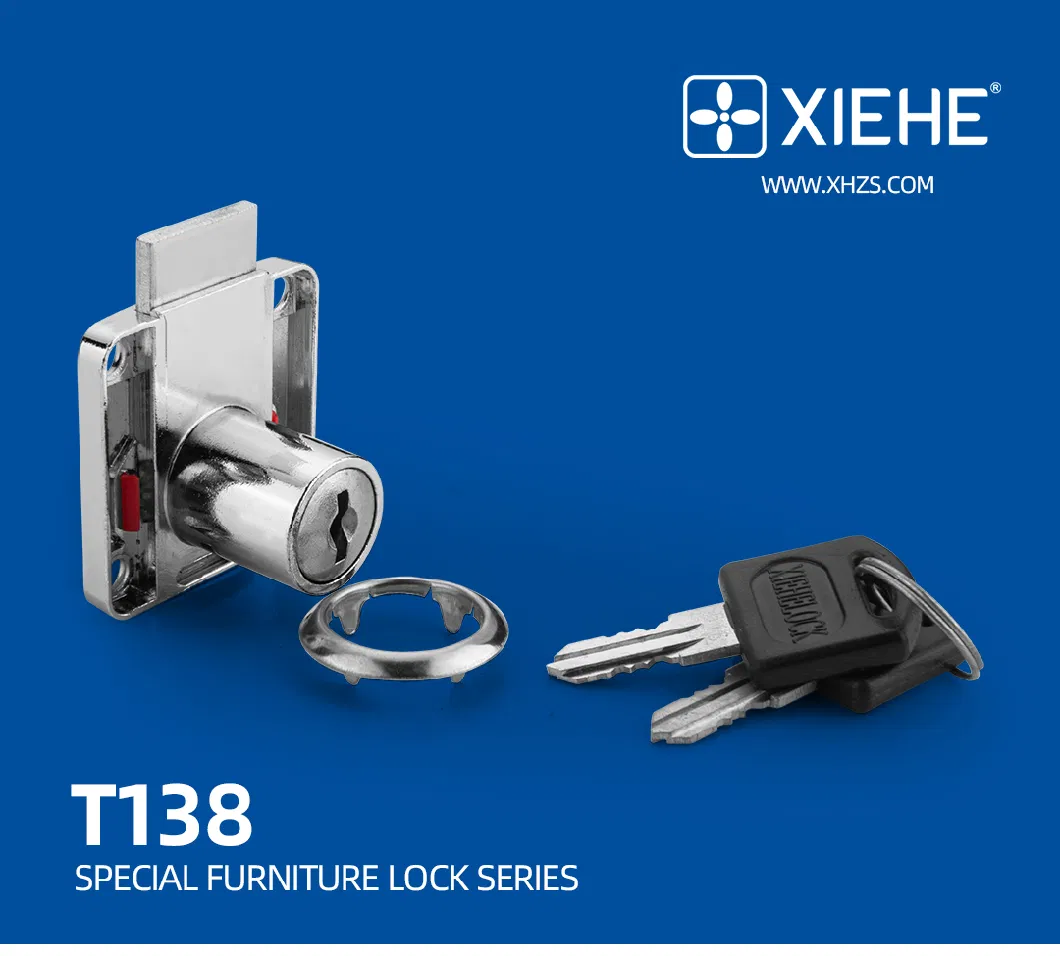 High Quality Zinc Alloy Drawer Lock Furniture Hardware