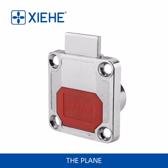 Hardware de alta calidad de los muebles de la cerradura del cajón de la aleación del cinc