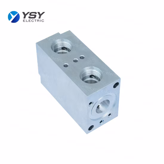 Hardware de acero inoxidable de mecanizado CNC personalizado para proyectos de construcción