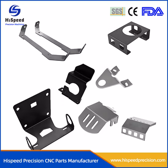 Piezas de chasis de mecanizado CNC, piezas de procesamiento profesional, componentes de mecanizado de metales