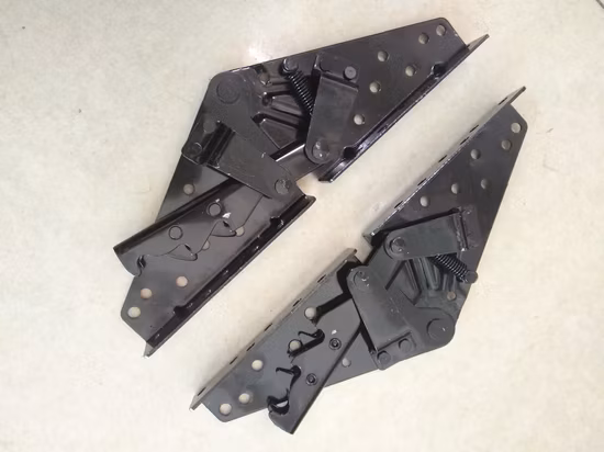 Pieza de repuesto para mecanismo de respaldo de bisagra de sofá cama