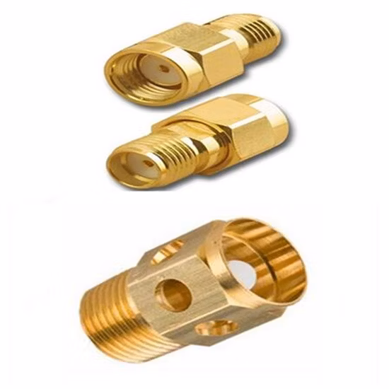 Piezas de torneado CNC de precisión de metal de alta calidad personalizadas Piezas de semiconductores Componentes de ingeniería de mecanizado CNC